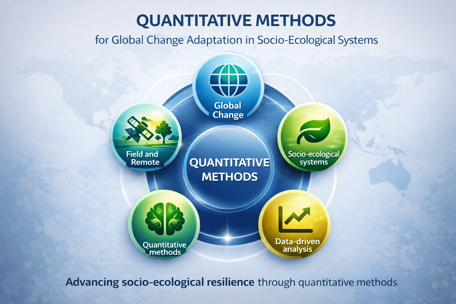 Quantitative methods to advance Global Change adaptation in socio-ecological systems